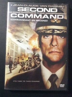 Second in Command DVD 2005 - Jean-Claude Van Damme