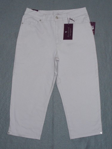 NWT Women's Gloria Vanderbilt Amanda Denim Capris - U Pick - New Added 3/23/25 - Picture 10 of 49