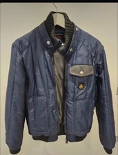 Giubbotto RefrigiWear Taglia M Uomo Giubbino Blu Invernale Jacket Coat Man Logo