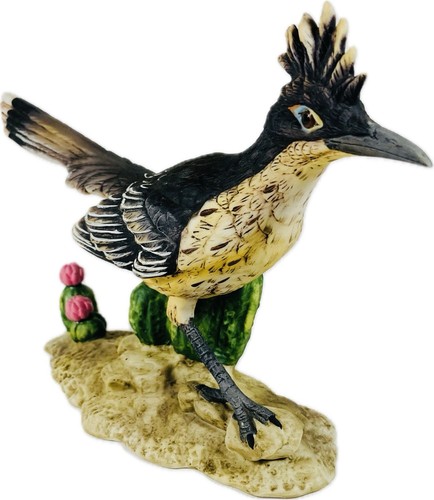 Stefani Porcelains Figurine Roadrunner by Stefani Vintage Rare - 第 4/22 張圖片