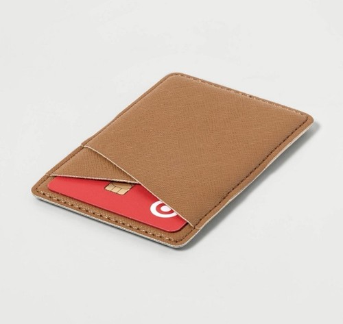 heyday Cell Phone Wallet Pocket with MagSafe - Tan - NEW - Picture 3 of 5