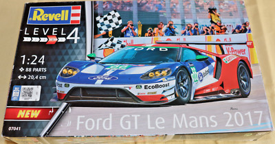 REVELL 07041 FORD GT LE MANS 2017  1:24