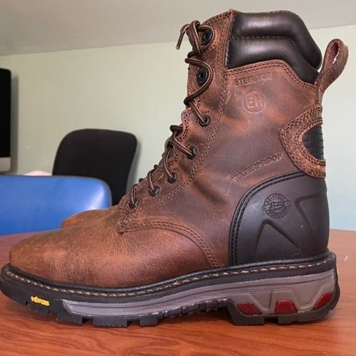 justin pipefitter boots