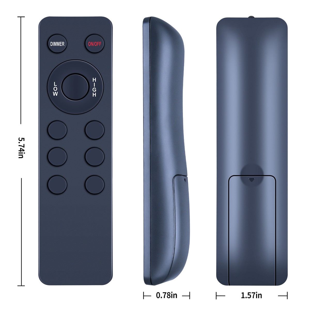 Remote Control Model Parts Electric Fireplace Remote Control Replacement Remote Control For Heat ...