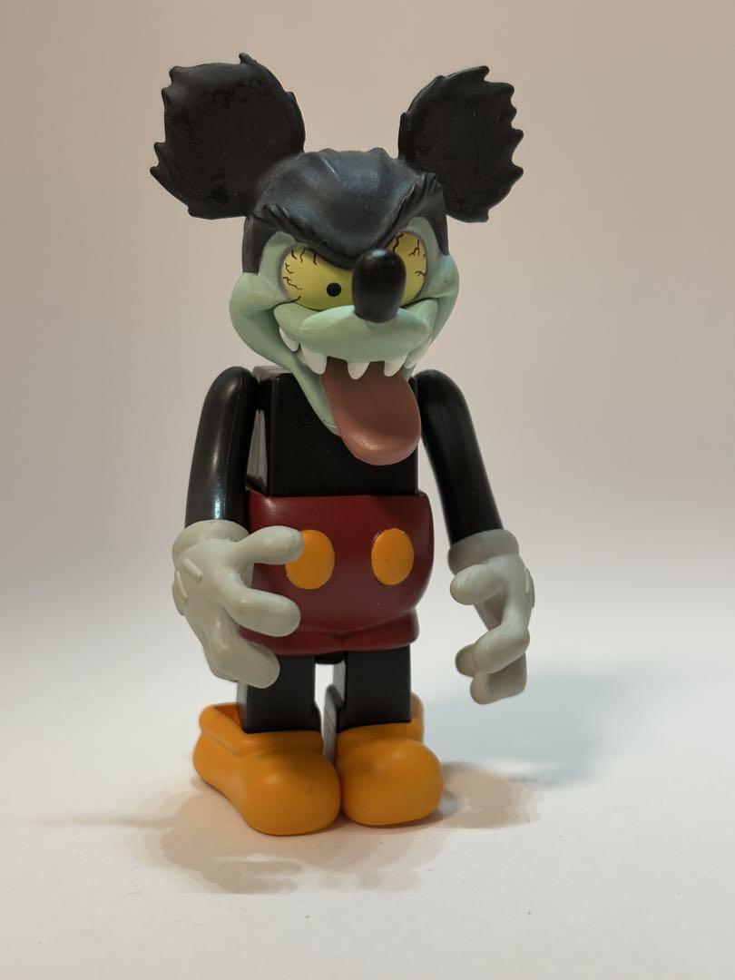その他 Mickey Collectible Action Figure 2008 KUBRICK No.261 MICKEY MOUSE RUNAWAY BRAIN Ver. Figure