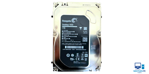 Seagate Barracuda ST1000DM003 1TB Desktop SATA HDD 1ER162-045 Used, Wiped