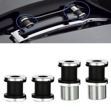 Quick Release Sissy Bar Luggage Rack Docking Hardware Kit for Harley Touring 09+