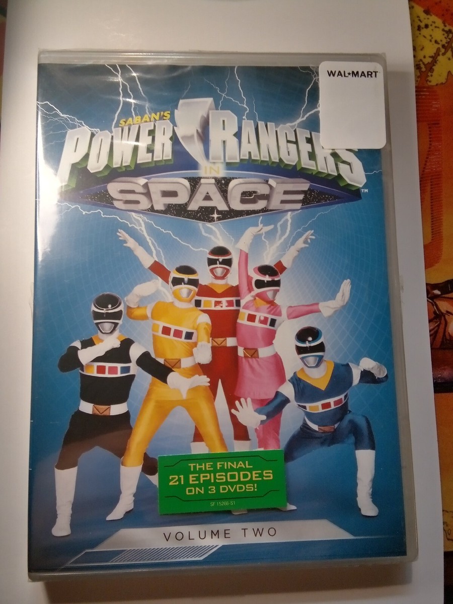 Power Rangers In Space Volume Two Dvd | eBay