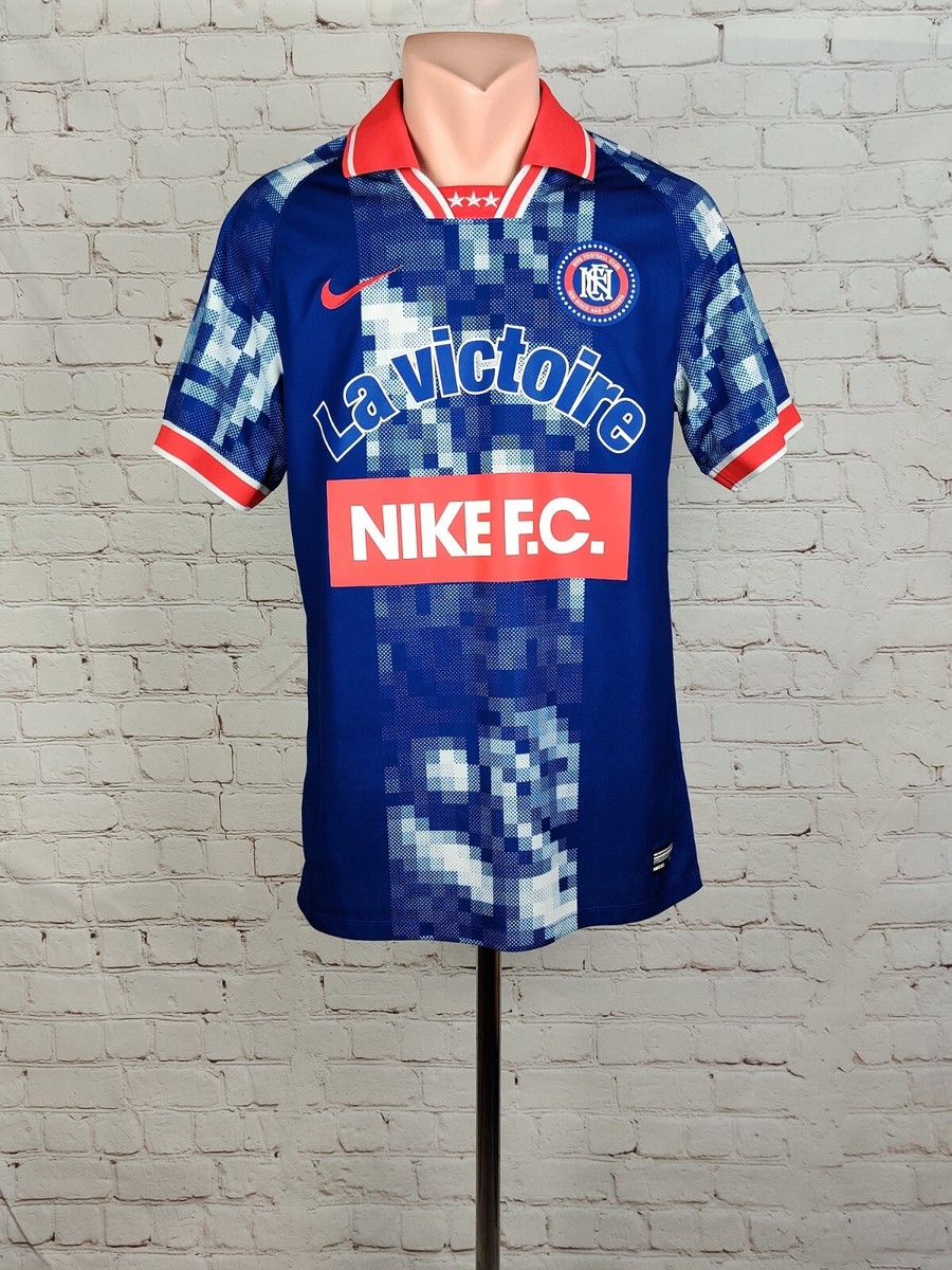 Football Kits shirt soccer Nike FC 2019/2020 La Victoire Jersey Retro  Style