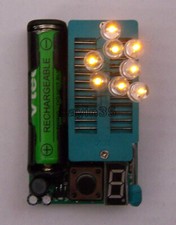 Multi-Function IC LED Optocoupler LM399 DIP CHIP TESTER Model Number Detector