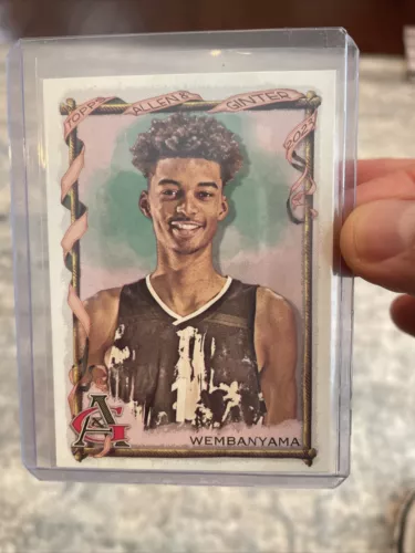 VICTOR WEMBANYAMA 2023 Topps Allen & Ginter Rookie RC #271 Spurs Card 😎