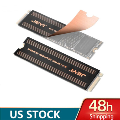 M.2 SSD Heat Sink Foil Design Cooler Radiator for Laptop PC for NVMe NGFF 2280