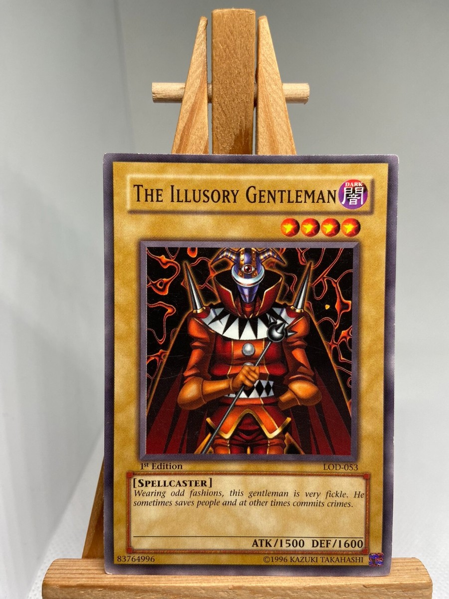 yugioh lod le card list Yu-Gi-Oh! - Last Turn (LOD-099) - Legacy of Darkness - Unlimited Edition Here's the full set list