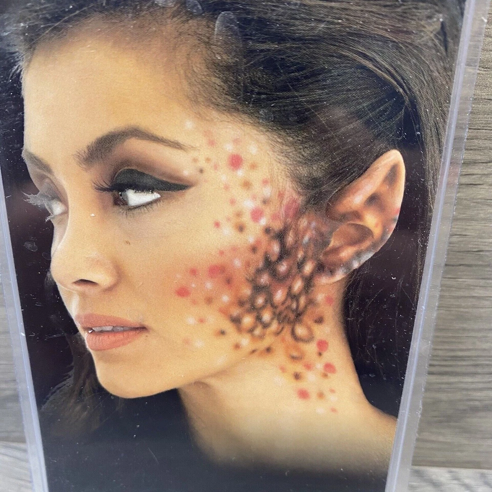 Woochie Space Orejas Puntas Látex Aparato Prótesis Disfraz Maquillaje Terror Foto 3 de 4