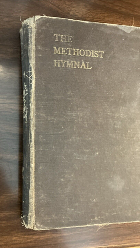 Buch - Antiquariat Das Methodistische Gesangbuch 1917 B221 - Bild 3 von 24