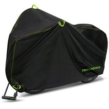 Bike Cover Waterproof Outdoor Storage for 1/2/3 Bikes, Bicycle Cover Rain Sun