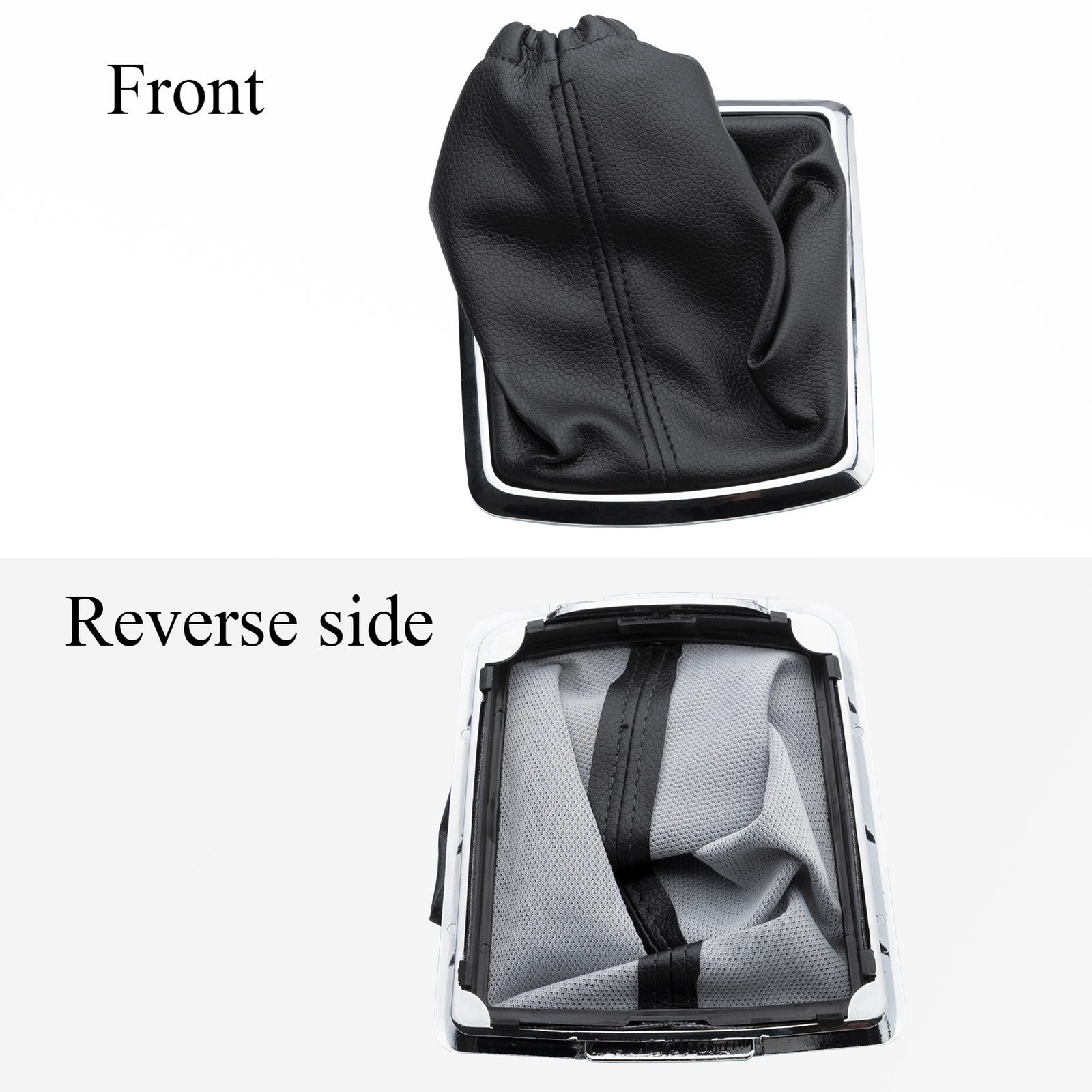 Fit for Focus 20052012 SIA0346 Black PU Leather Gear Shift Lever Boot