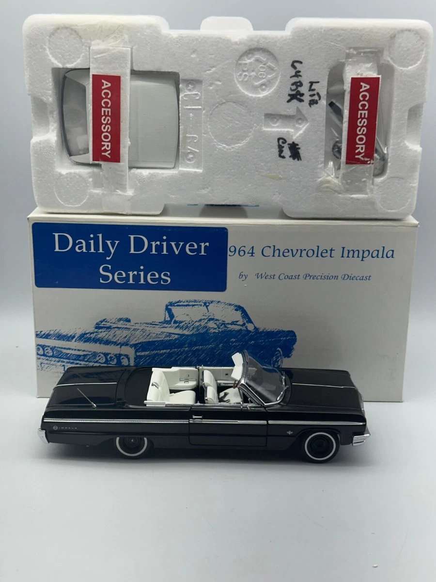 West Coast Precision Chevrolet Impala Contemporary Manufacture