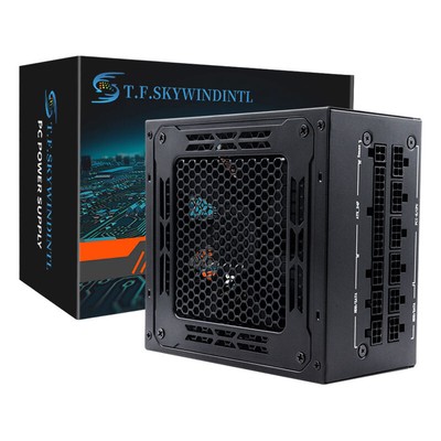 AGT ATX 3.0 PCIE 5.0 1000W Power Supply 80+ Gold Certified Fully Modular FDB Fan
