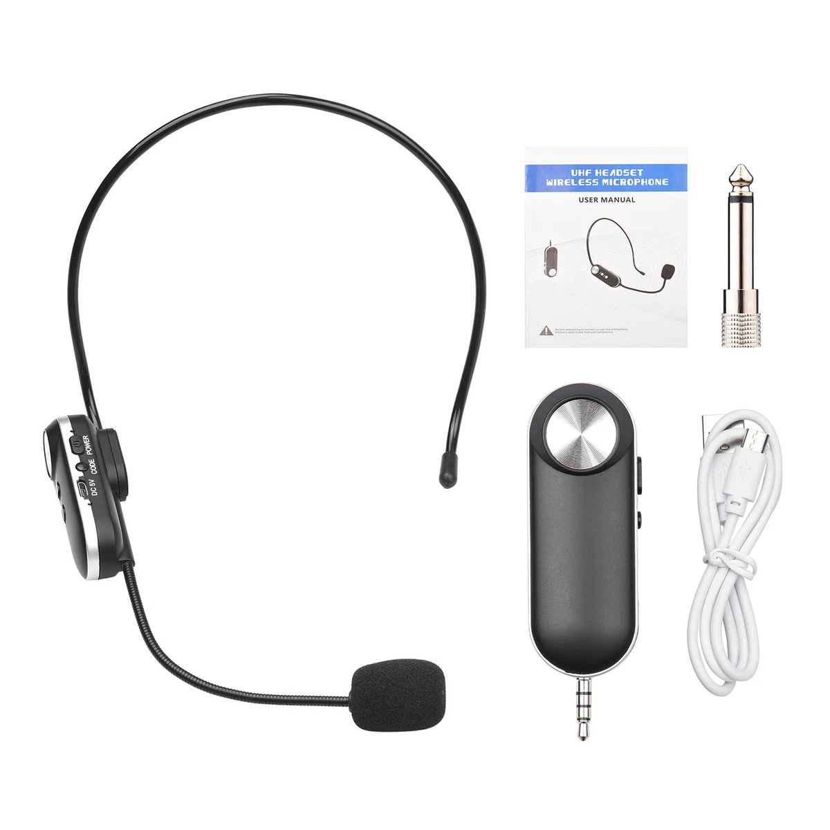 Wireless microphone headset usb deals