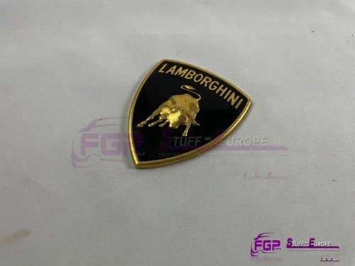 OEM Original Lamborghini Murcielago emblem Logo front hood badge 2002-2012 LP640