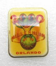 2000 Millennium Orlando Florida Lapel Pin (B839) Made in USA