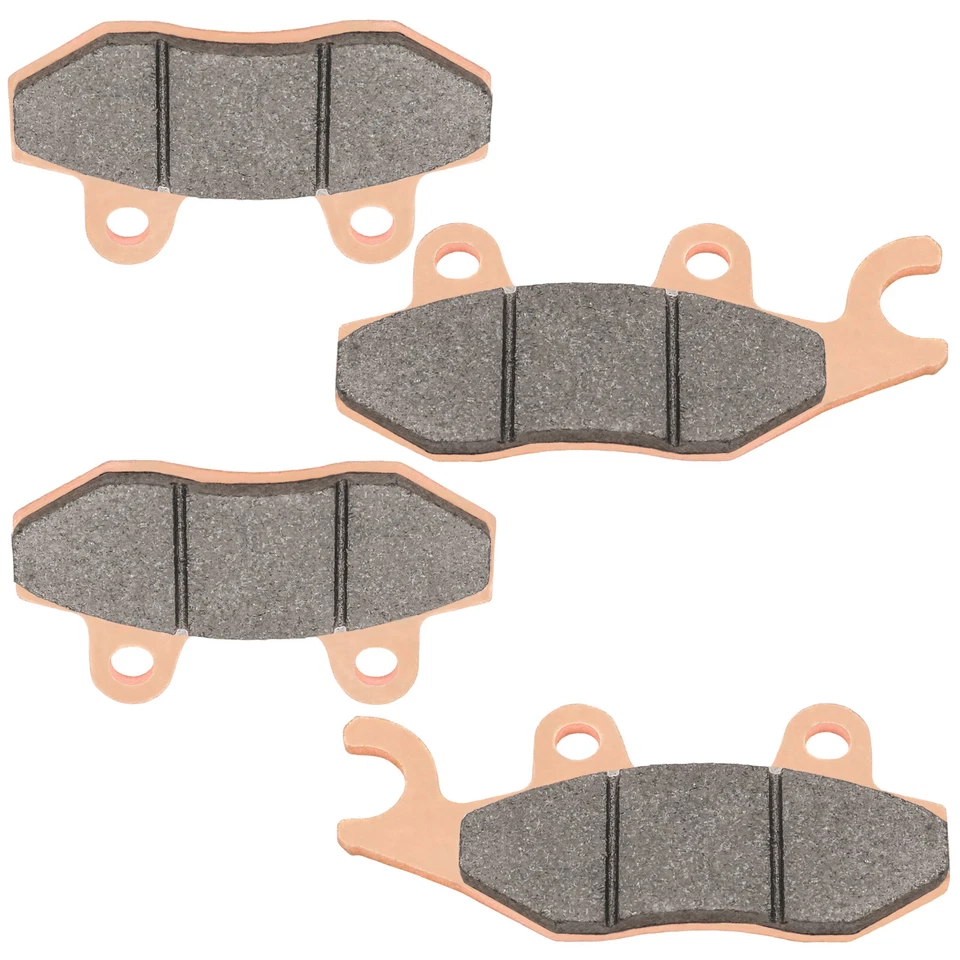 Front Rear Brake Pads for Kawasaki KL650 KLR650 2008-2018 Sintered Pads - Image 4 of 4