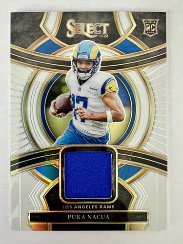 2023 Panini Select Puka Nacua #RSW-PNA