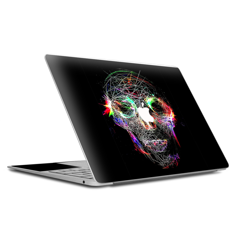 Skin Vinyl MacBook Air 13" - Skull Girl Gangster - Itsaskin - USA