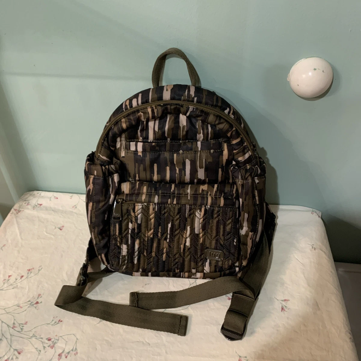 4824 Camouflage Backpack Purse Lightweight Travel Shoulder Bag Daily Mini Mini Backpack Purse Camo - Etsy main image 4