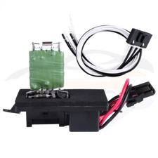 Heater Blower Motor Resistor Kit For 2001 2003-2007 Chevrolet Silverado 2500 HD