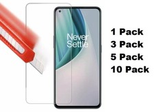 Lot of Tempered Glass Screen Protector Bubble Free for OnePlus Nord N10 5G