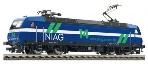 Fleischmann 432301 Elektrolok BR 481 der NIAG Ep V, Neu in OVP mit Garantie | Condition: Neu: Sonstige (siehe Artikelbeschreibung)