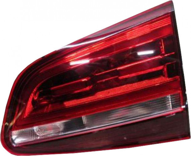 Phare arrière droit pour Volkswagen Sharan 2015 minivan 5 portes rouge