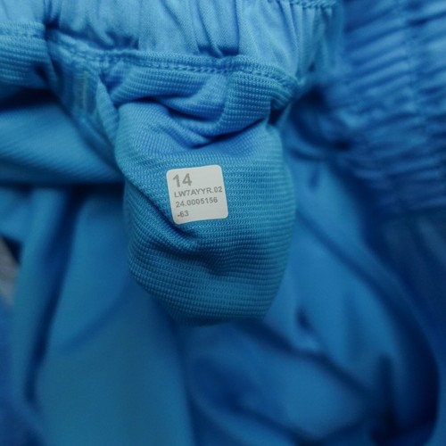 New Lululemon Size 14 Hotty Hot High Rise HR Lined Short 2.5" KYBL Kayak Blue - Picture 9 of 10