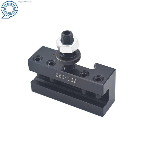 2# Quick Change Tool Post Boring Turning Holder AXA 250-102 for Lathe 6 - 12" - Picture 7 of 9