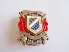 ORIGINAL INSIGNIA DES SAPEURS POMPIERS DE L'OISE U.D.S.P DEPT 60 / BALLARD VG