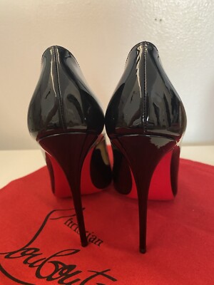 Christian Louboutin So Kate Pointed Toe Pump - Black, US7.5 (37 1