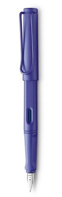 Lamy Safari Fountain Pen Candy Special Edition Violet Purple Fine New In Box 021