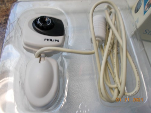 Phillips USB PC Camera with Microphone and Software - 第 2/10 張圖片