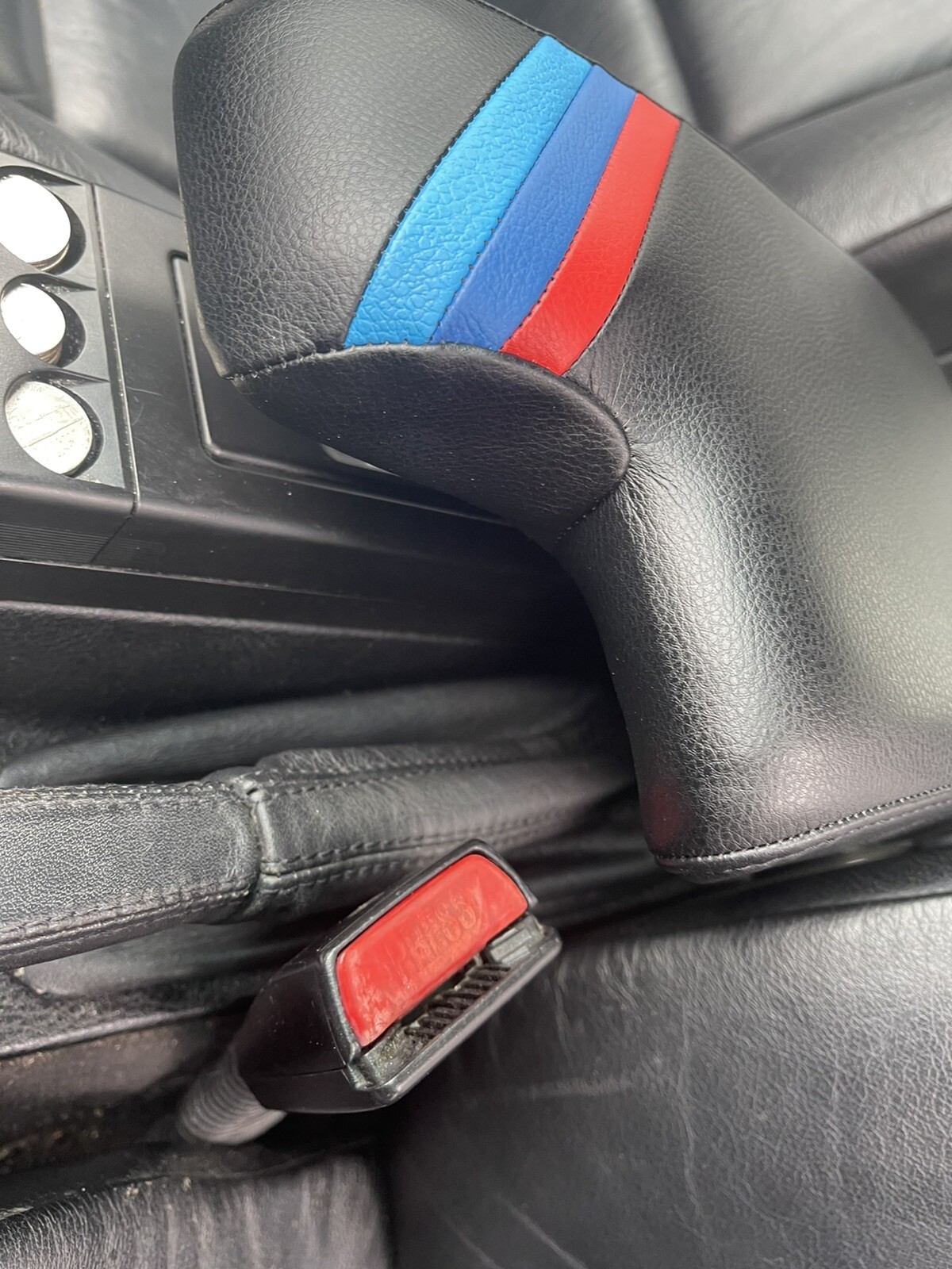 BMW E36 318 323 325 328 M3 9299 ARMREST /M BLACK LEATHER 2/4DOOR eBay