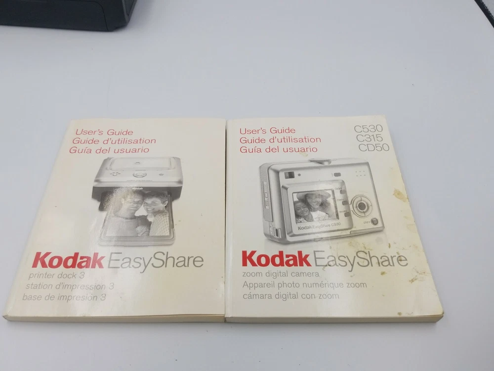 Kodak EasyShare Printer Dock Series 3 Photo Printer Bundle Used