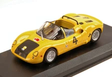 Car Model Scale 1:43 Best Model ABARTH 1000 SP No.4 BASSANO-MONTEGRAPPA ...