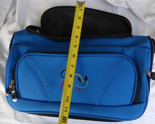 Disney Mickey Mouse Messenger Sport Duffel Diaper Bag Shoulder Purse Embroidered - Picture 3 of 9
