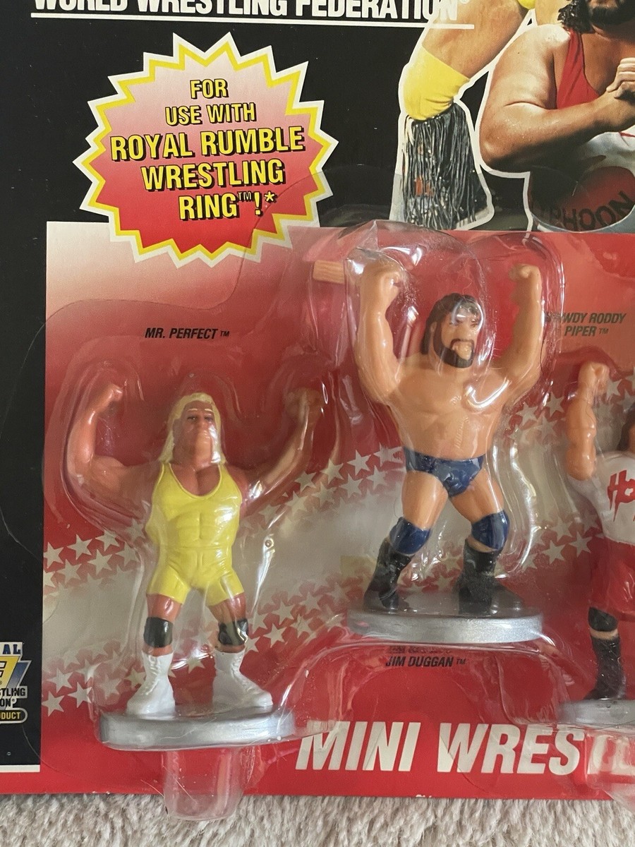WWF Hasbro Mini Royal Rumble Figures | eBay
