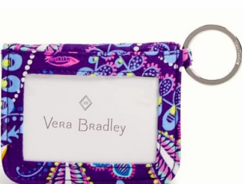 NWT VERA BRADLEY ID HOLDERS - REDUCED SALE PRICES!! CAMPUS DOUBLE ID OR ZIP ID - Picture 10 of 40