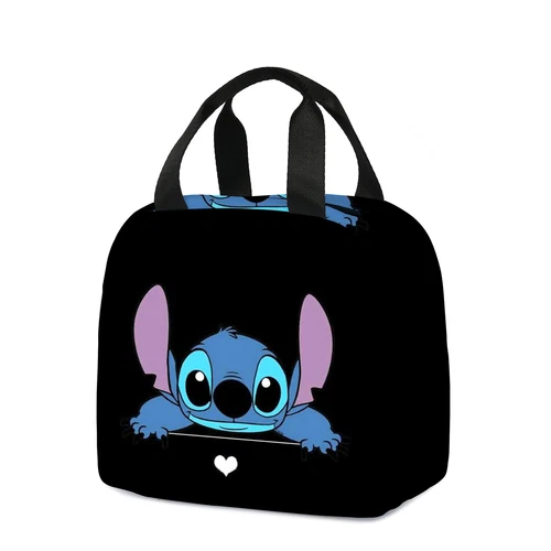 Lilo Stitch Cartoon Galaxy Lunch Bag Insulated Student Snack Picnic Xmas Gift AU - Picture 47 of 55