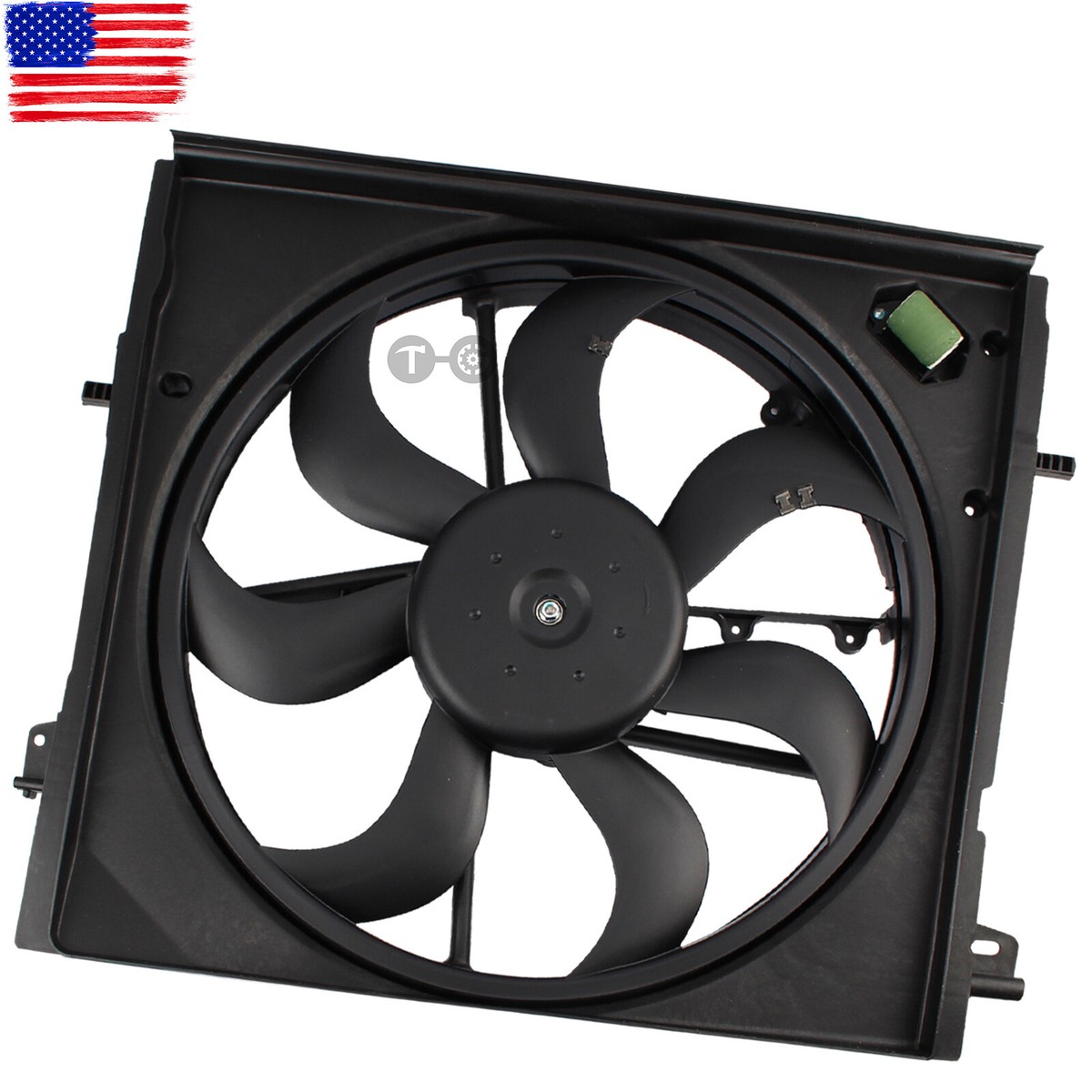 21481-6MA0A PARTS LINK FAN ASSEMBLY For 2017-2019 NISSAN ROGUE