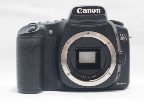 Canon EOS 20D 8.2MP Digital SLR Camera Body Black Tested Working c66 - Picture 2 of 24