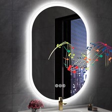 Specchio bagno LED con illuminazione specchio da parete specchio luminoso touch specchio bagno 